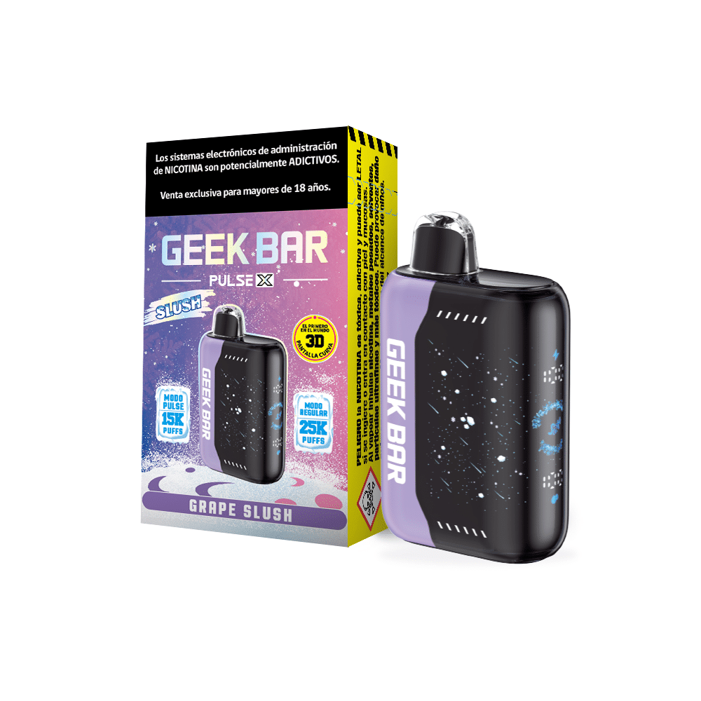 Geek Bar Pulse X 25000 Puff / Uva Ice