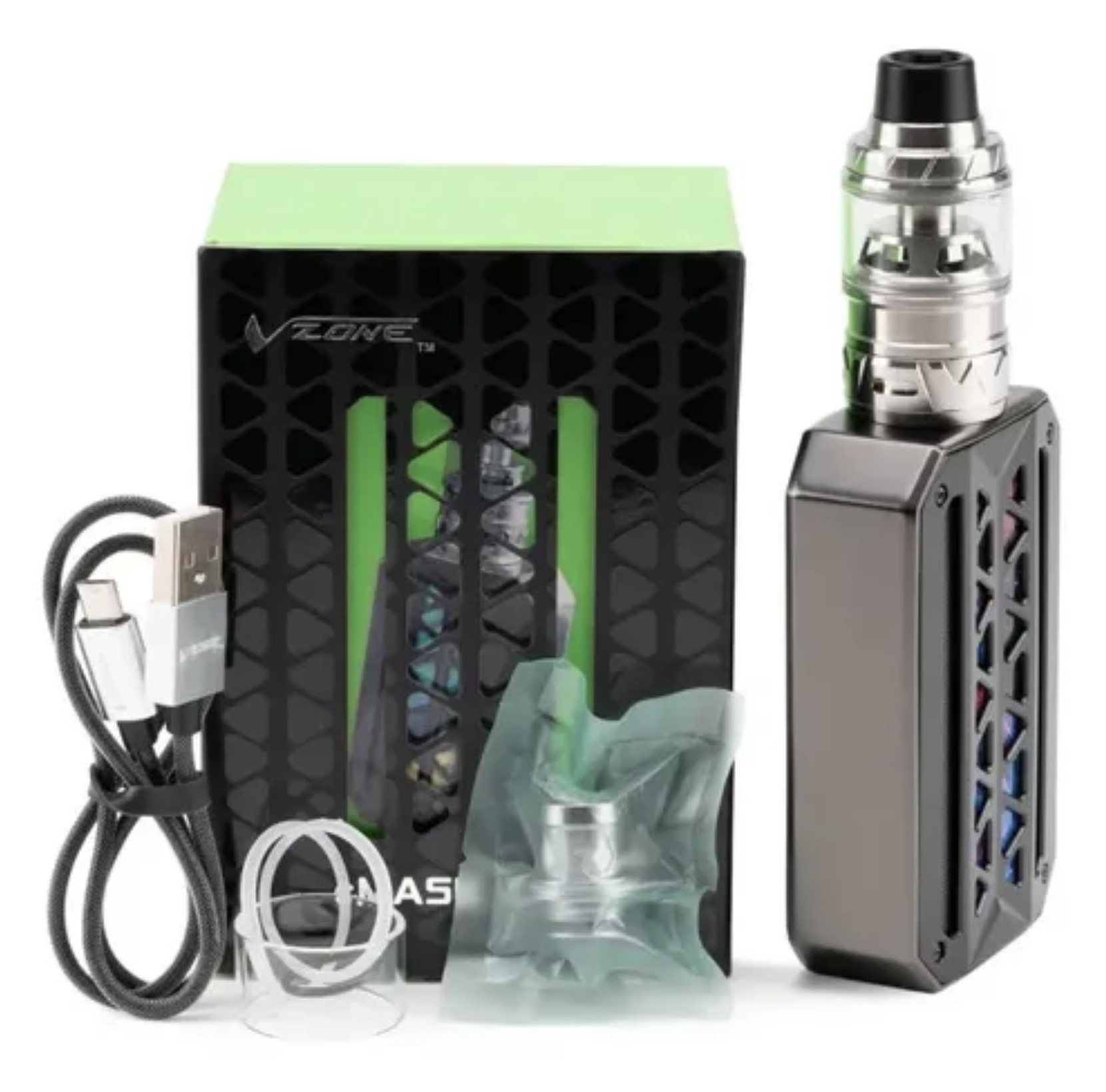 Vzone Emask 218w Kit / Gris Plata