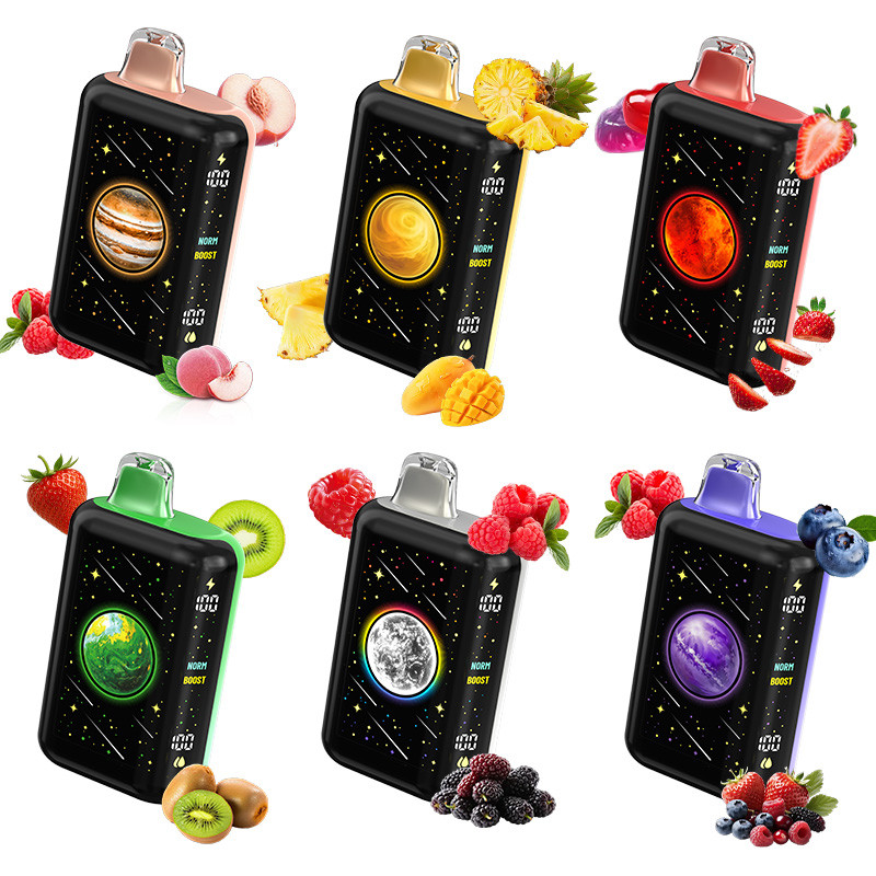 Smok Spaceman Sp 50.000 Puff / 9 Sabores